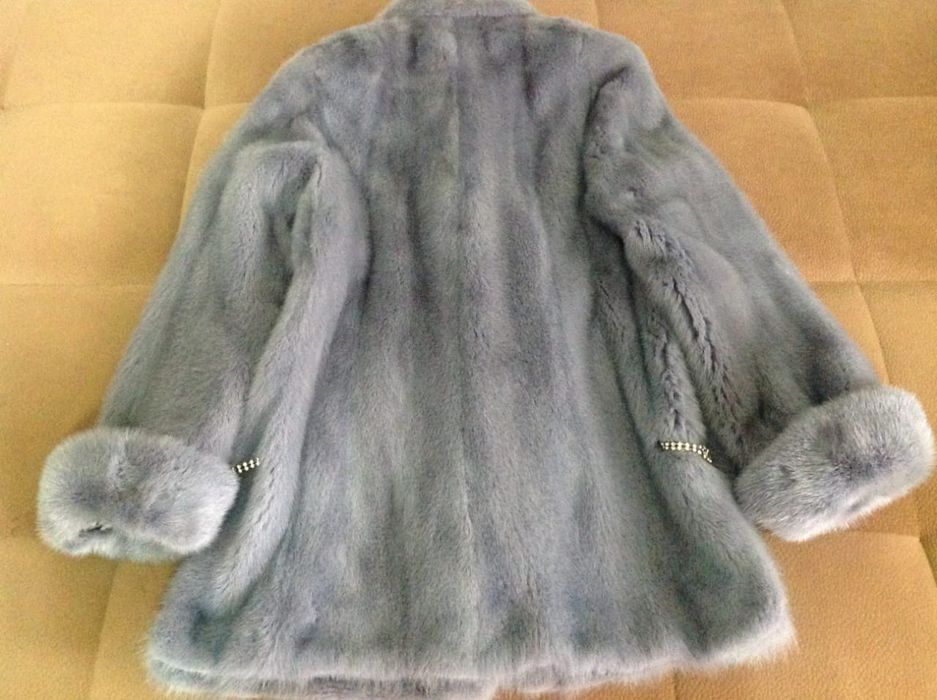 Шубы  норка новые обмен