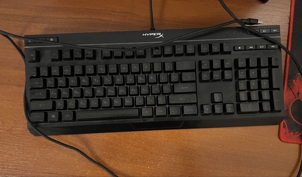 Мембранная клавиатура HyperX Alloy core RGB