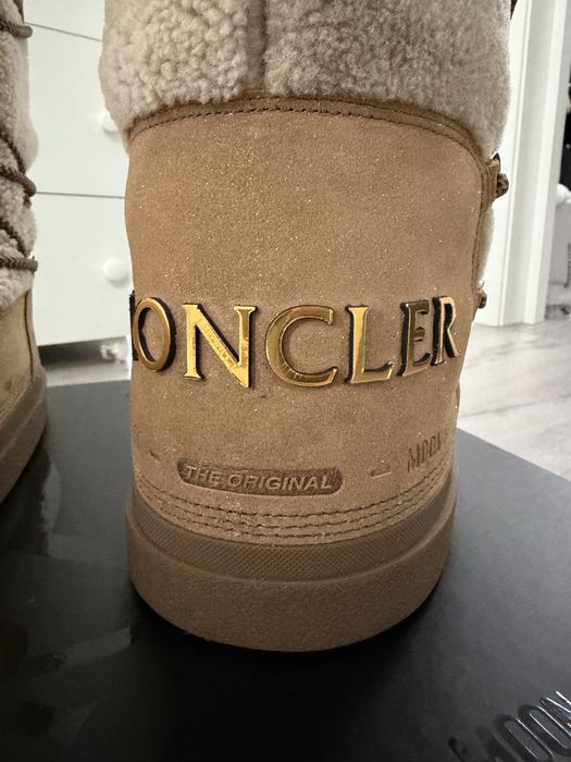 Moncler boots 37-37