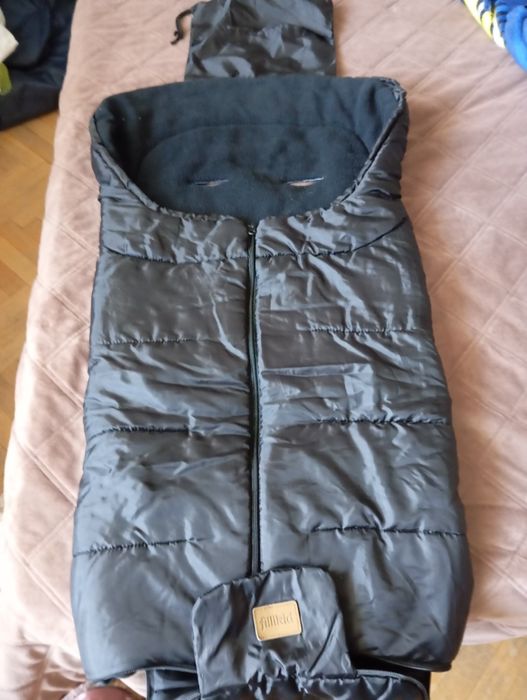 Зимен чувал за количка