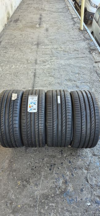 4 anvelope vara noi Continental,fata 245/35/21,spate 275/30/21.Pretul este pe bucata.