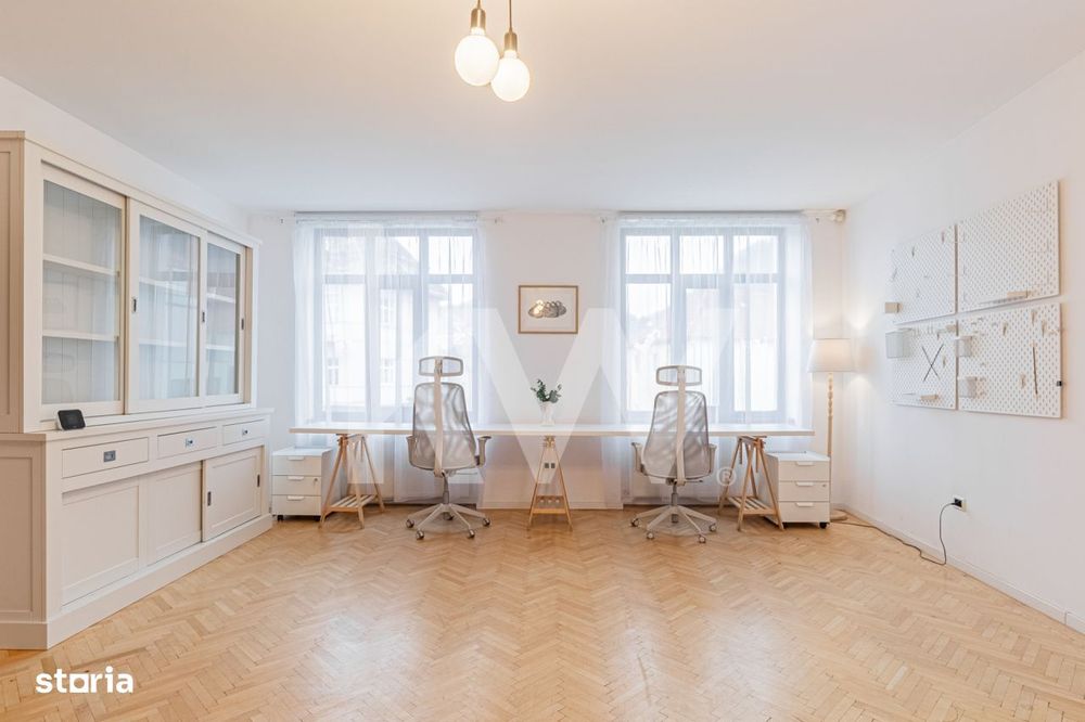 Apartament exclusivist in vila, ultracentral, curte cu acces auto — fotografia 3