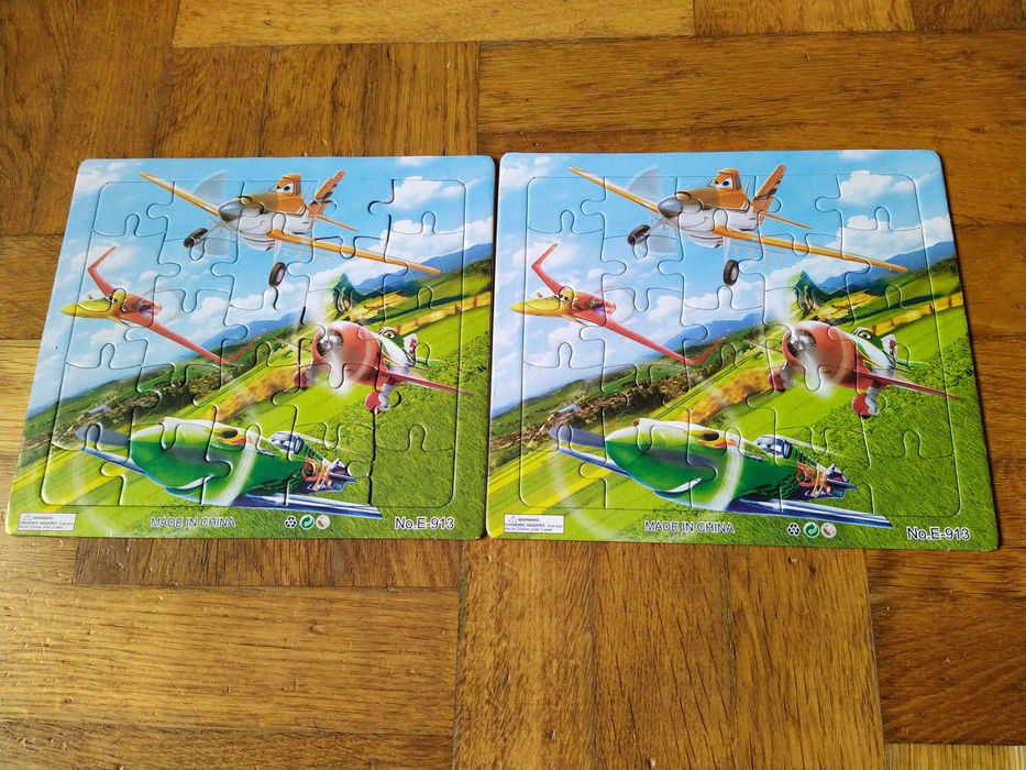 Детски пъзели, нови и запазени