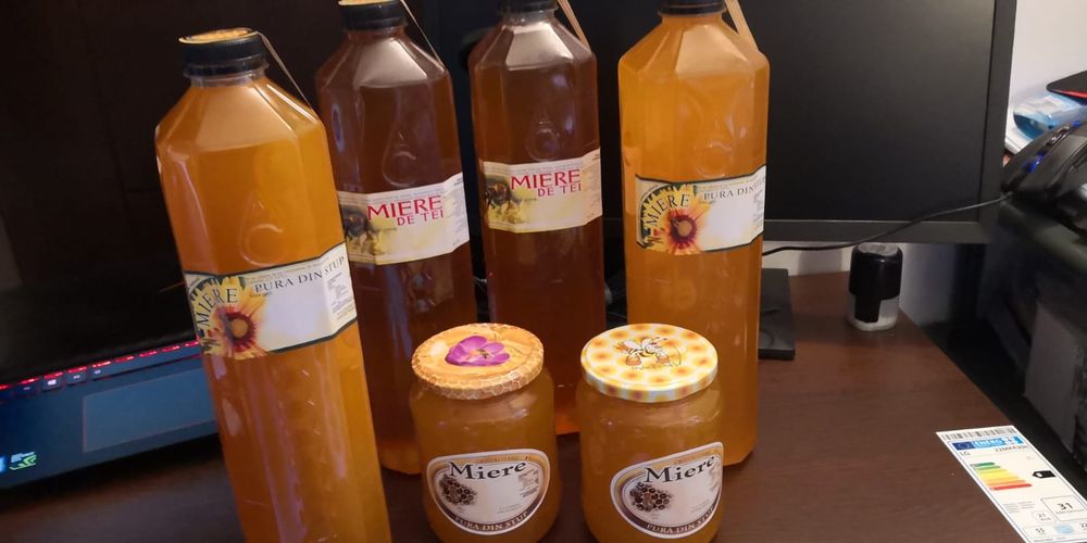 Miere de albine Bio