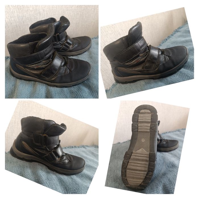 Ботинки зимние на мальчика 39-40р