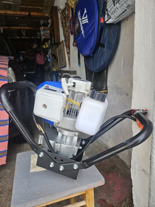 Ледобур бензиновый