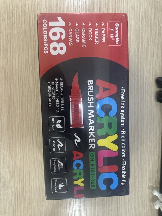 Акриловые маркеры Guangna