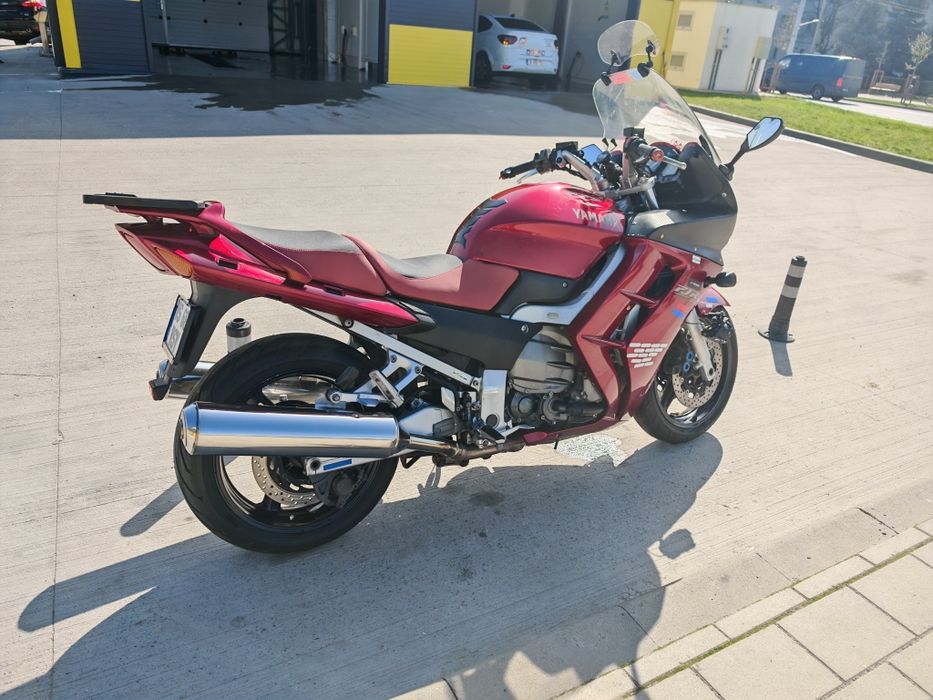 Yamaha Fjr 1300/2002