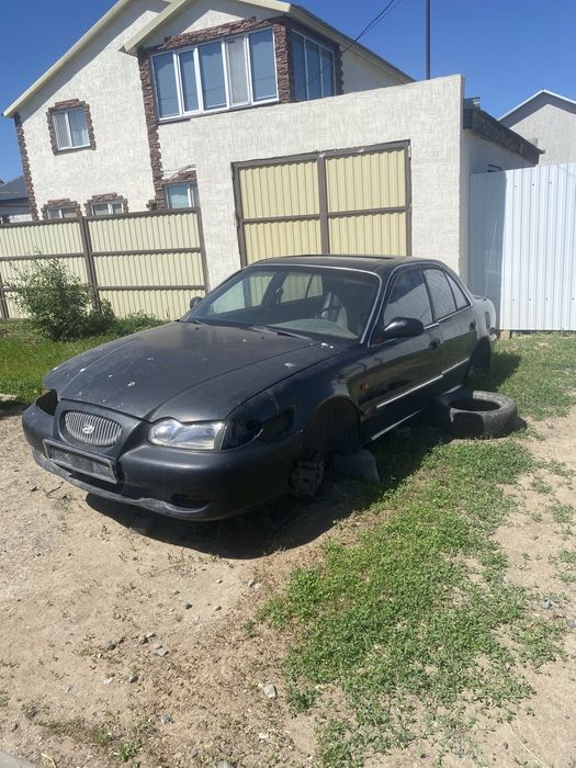 Хюндай соната 1998год разбор