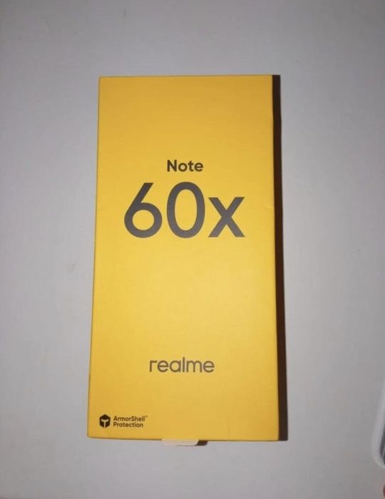 Realme Note 60x.
