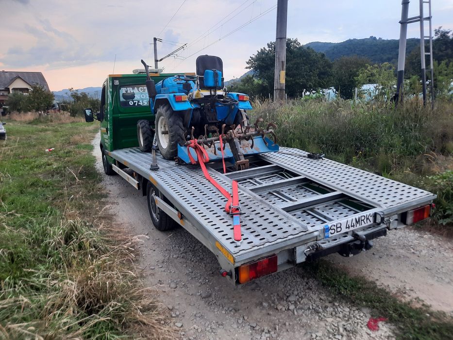 Tractari auto NON stop sibiu