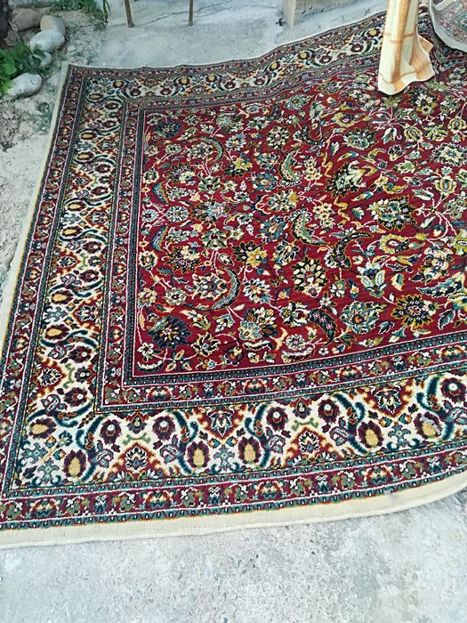 Ковёр двухсторонний толстый шерсть 100%рсть 100%