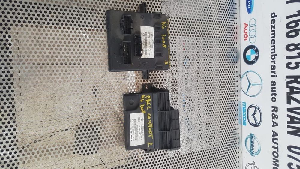 Calculator Modul Confort Audi A6 4F C6 Dezmembrez Audi A6