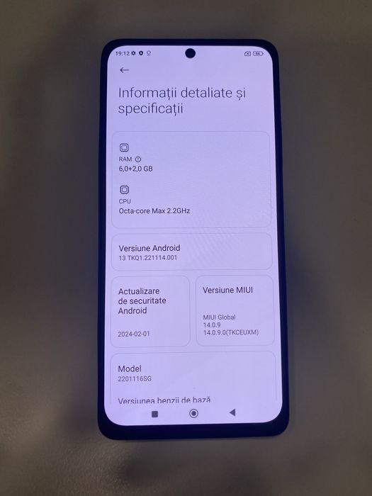 Xiaomi Redmi Note 11 Pro 5G 128GB ID-akb674