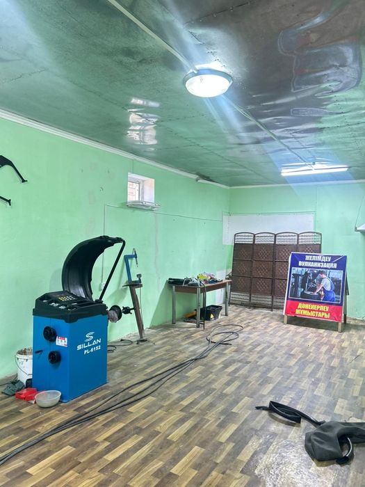 Аренда шиномонтаж