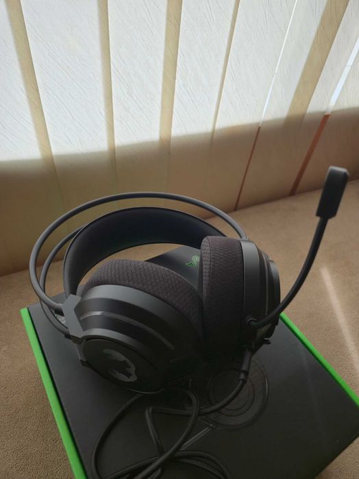 Гейминг слушалки Razer с микрофон