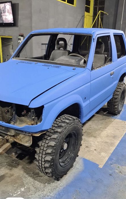 Vopsire Raptor Profesionala-Cabina