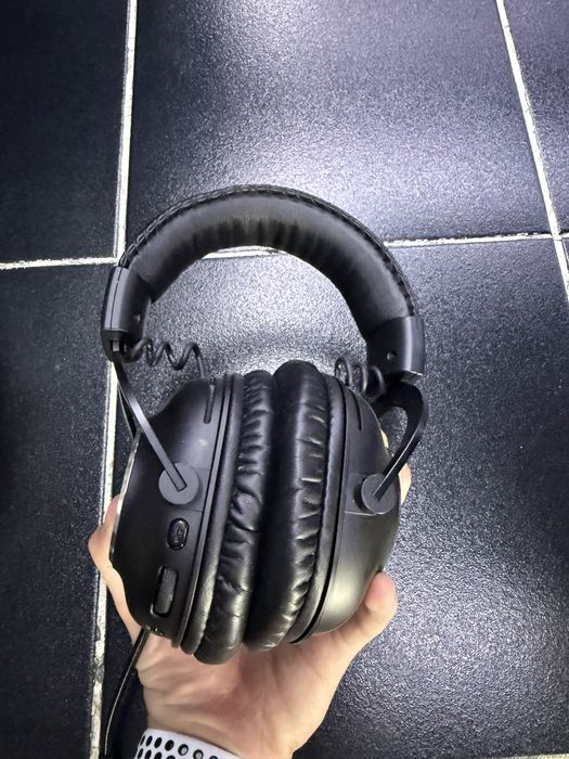 Игровые наушники Logitech G Pro X Wireless