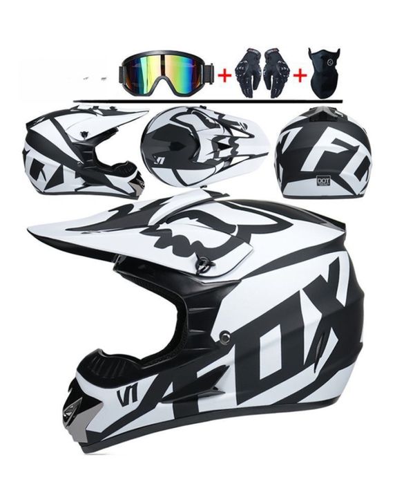 Мотошлем шлем эндуро