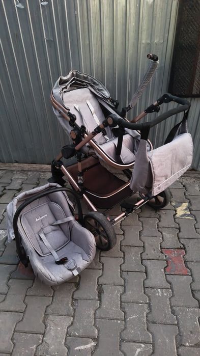 Продам коляску и автокресло belecoo