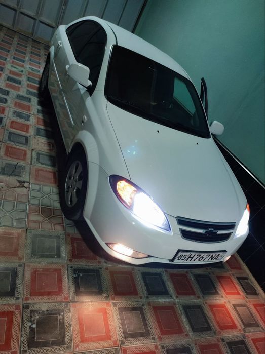 Chevrolet Lacetti / Gentra 2022 — 2