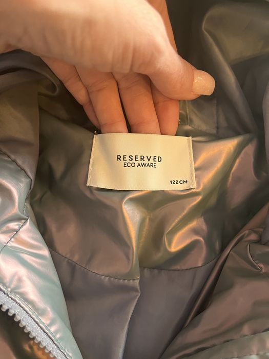 Зимно яке момиче непромокаемо 122размер