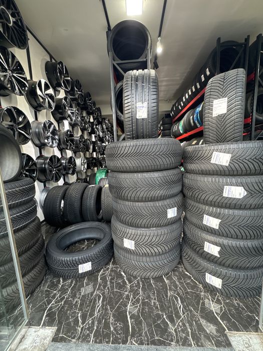 Balon shina Zimniy MICHELIN Pilot Alpin 5 235/55R19