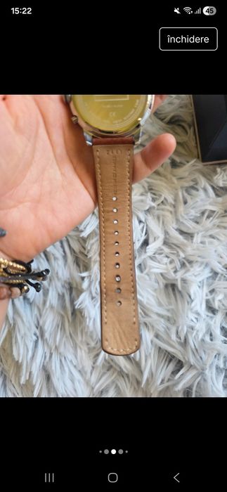 Ceas Tommy Hilfiger original curea piele naturala