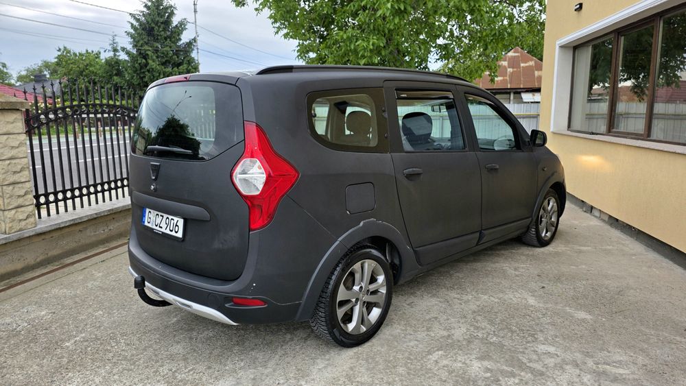 Dacia Lodgy Stepway~2016~1.5 Dci 110c.p~Euro 6