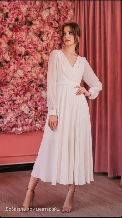 Продам свадебное платье