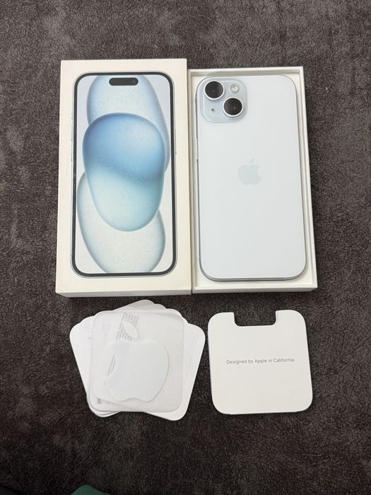 Iphone 15 в идеале, полный комплект!
