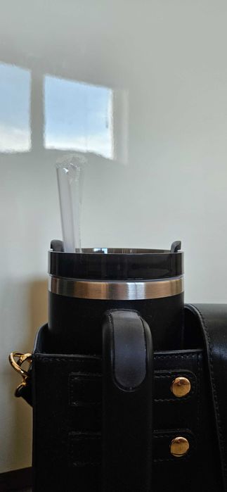 Трендовая сумка с бутылкой для воды