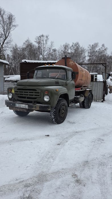 Ассенизатор зил 130