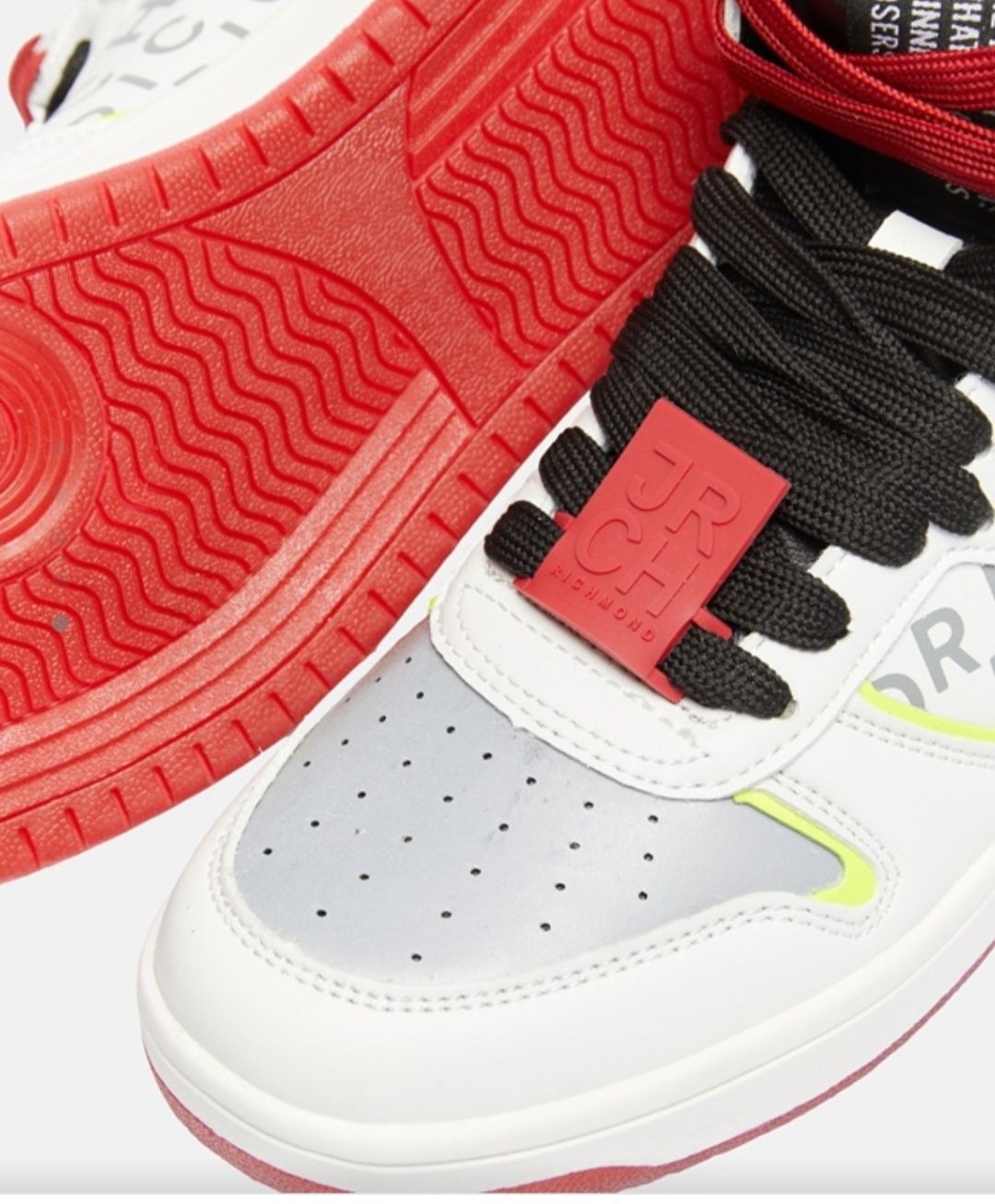 John Richmond adidasi sneakers JRCH autentic factura Bucuresti Sectorul ...