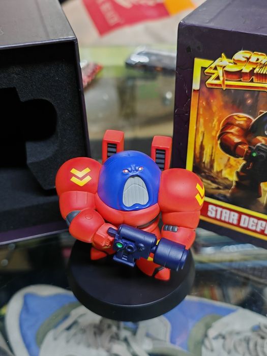 Колекционерска фигурка Space King - Star Defender (Flashgitz) с кутия