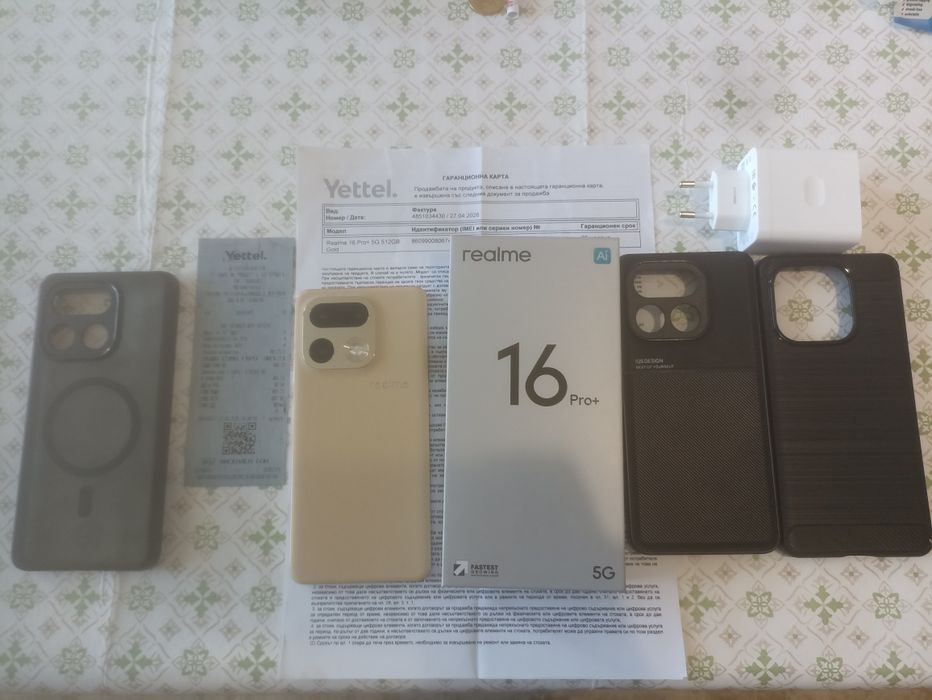 Продава,бартер Realme 16Pro+ 12/512gb
