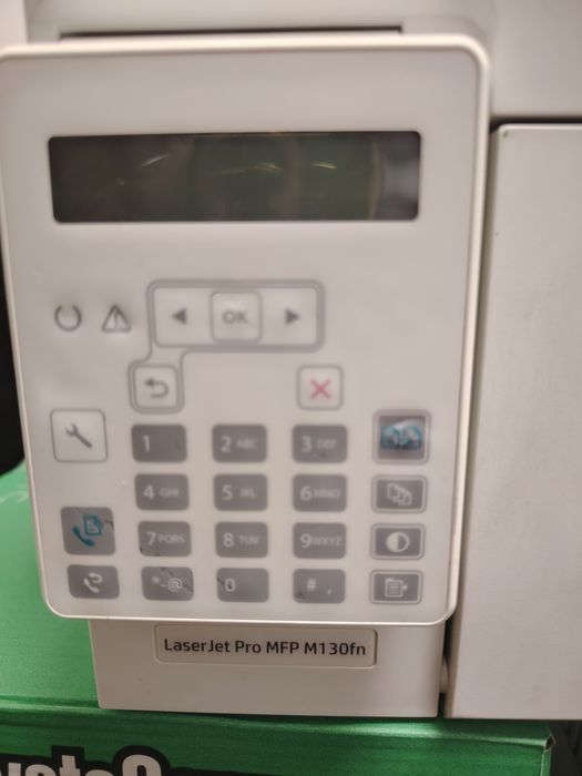 продам принтер HP LaserJet Pro MFP M130fn