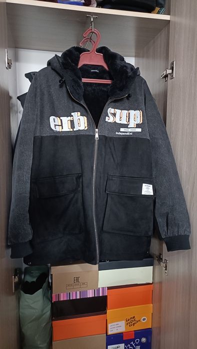 Джинсовая куртка демисезонная