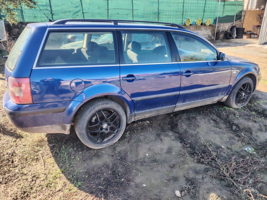 Vw Passat 1.9 131  4х4 На части