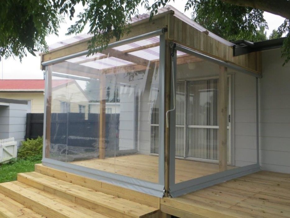 Ветрозащитни завеси, навеси, покривала, тенти