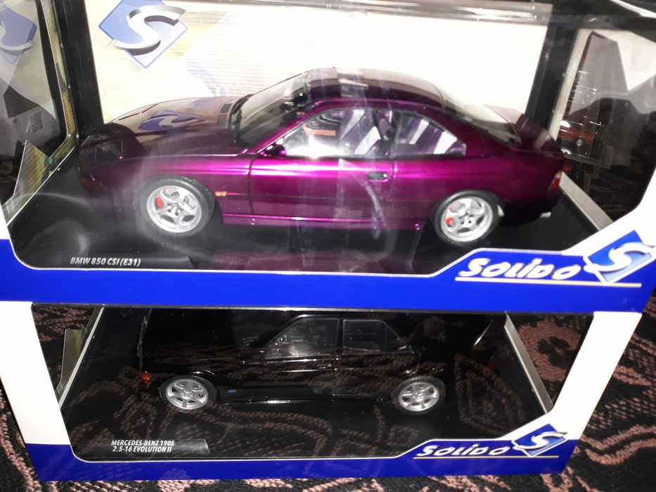 Bmw Nissan Renault Mazda Lada Mercedes Volkswagen Subaru 1.18 Solido