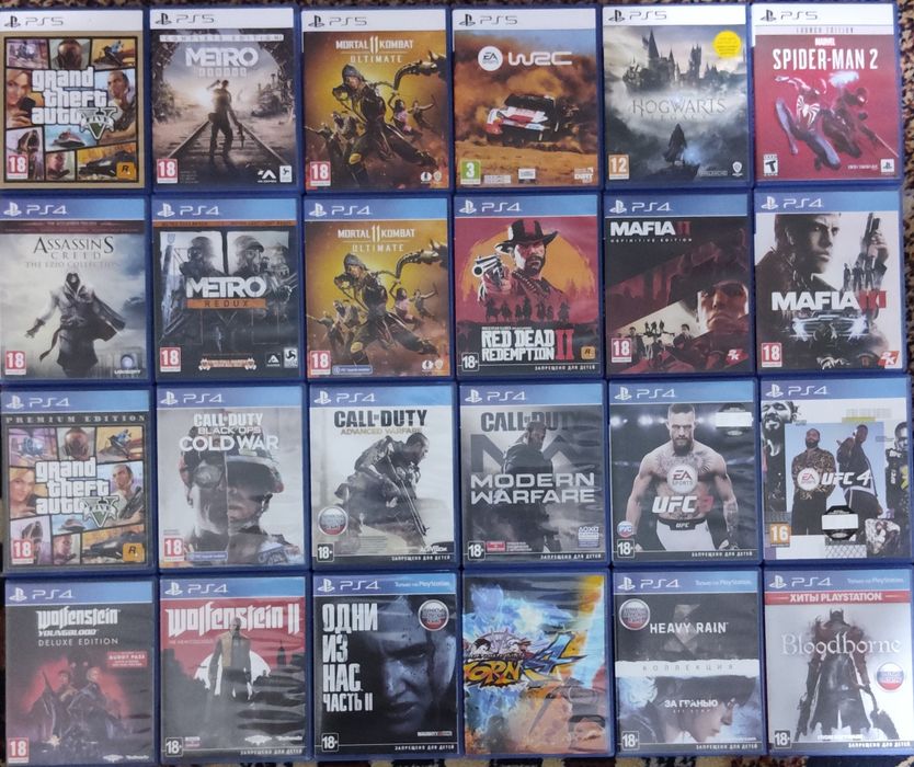 Игра PS5 продажа