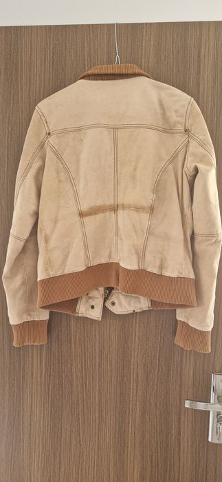 Geaca piele pentru dama marca Jilani