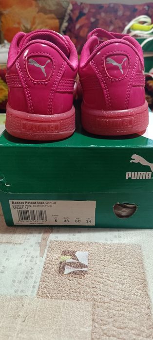 Оригинални маратонки "PUMA"- №38, 24см.стелка.