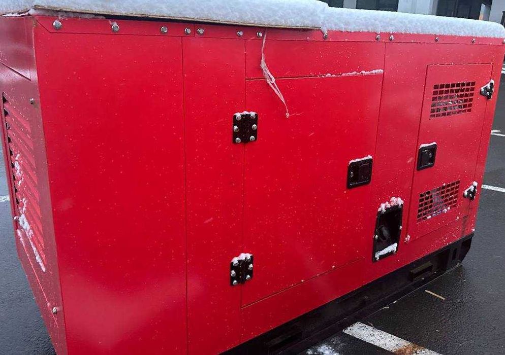 Дизельный Генератор 37кВа 30кВт Гарантия - 12 месяцев