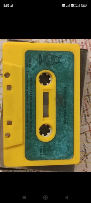 Lot casete audio retro