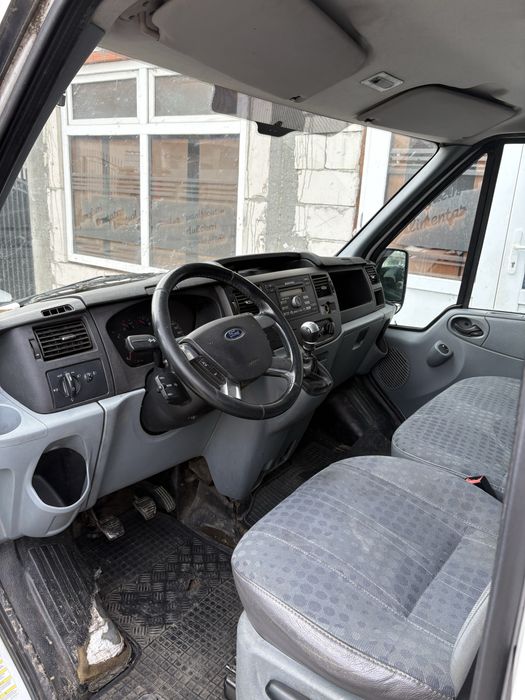 Ford transit 2013