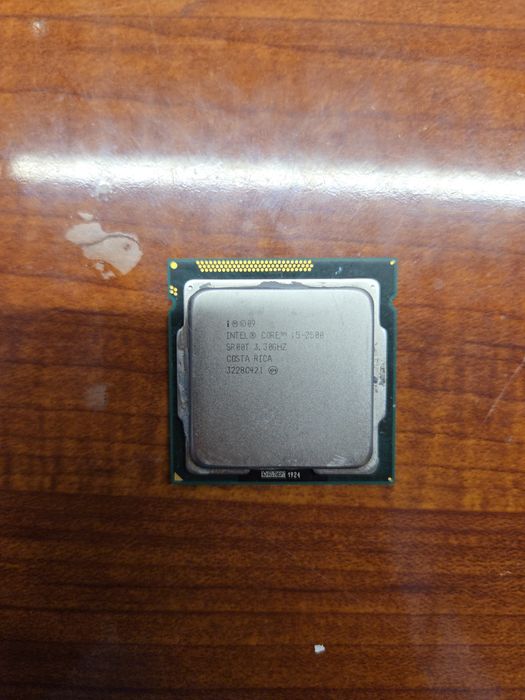 Продам процессор i5 2500