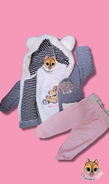 Голям пакет бебешки дрехи