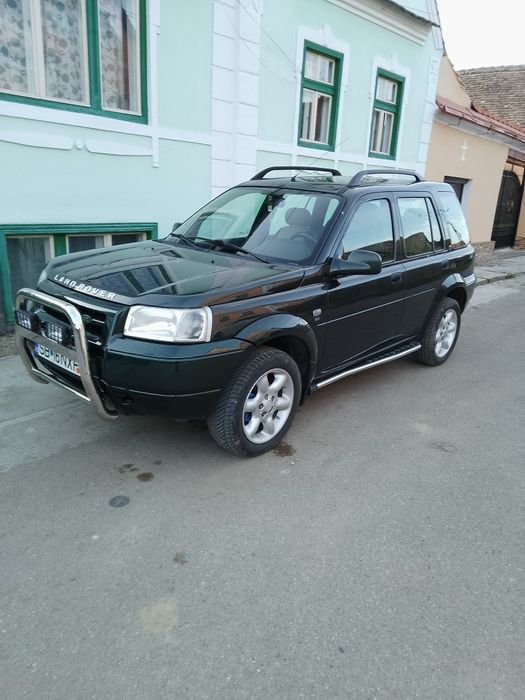 Vind Land Rover model